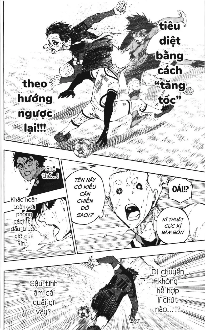 Bluelock (NXB Kim Đồng) Chapter 144 - Trang 11
