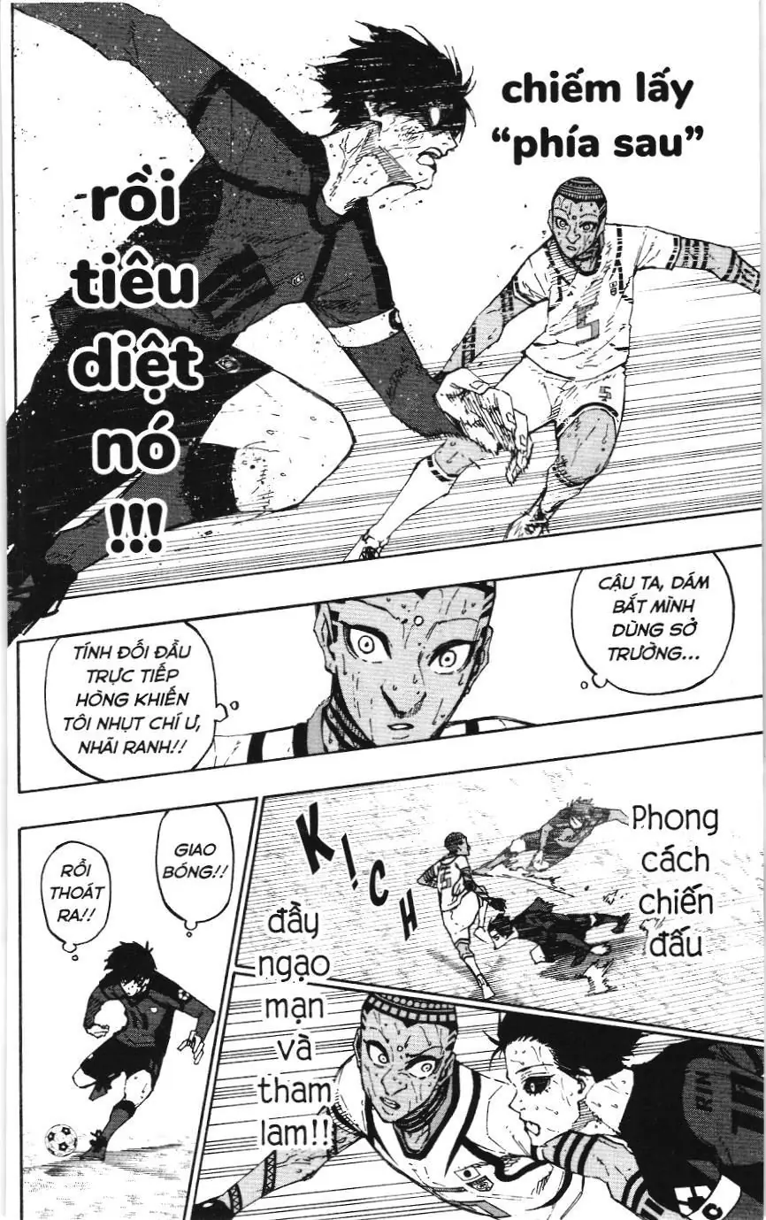 Bluelock (NXB Kim Đồng) Chapter 144 - Trang 13