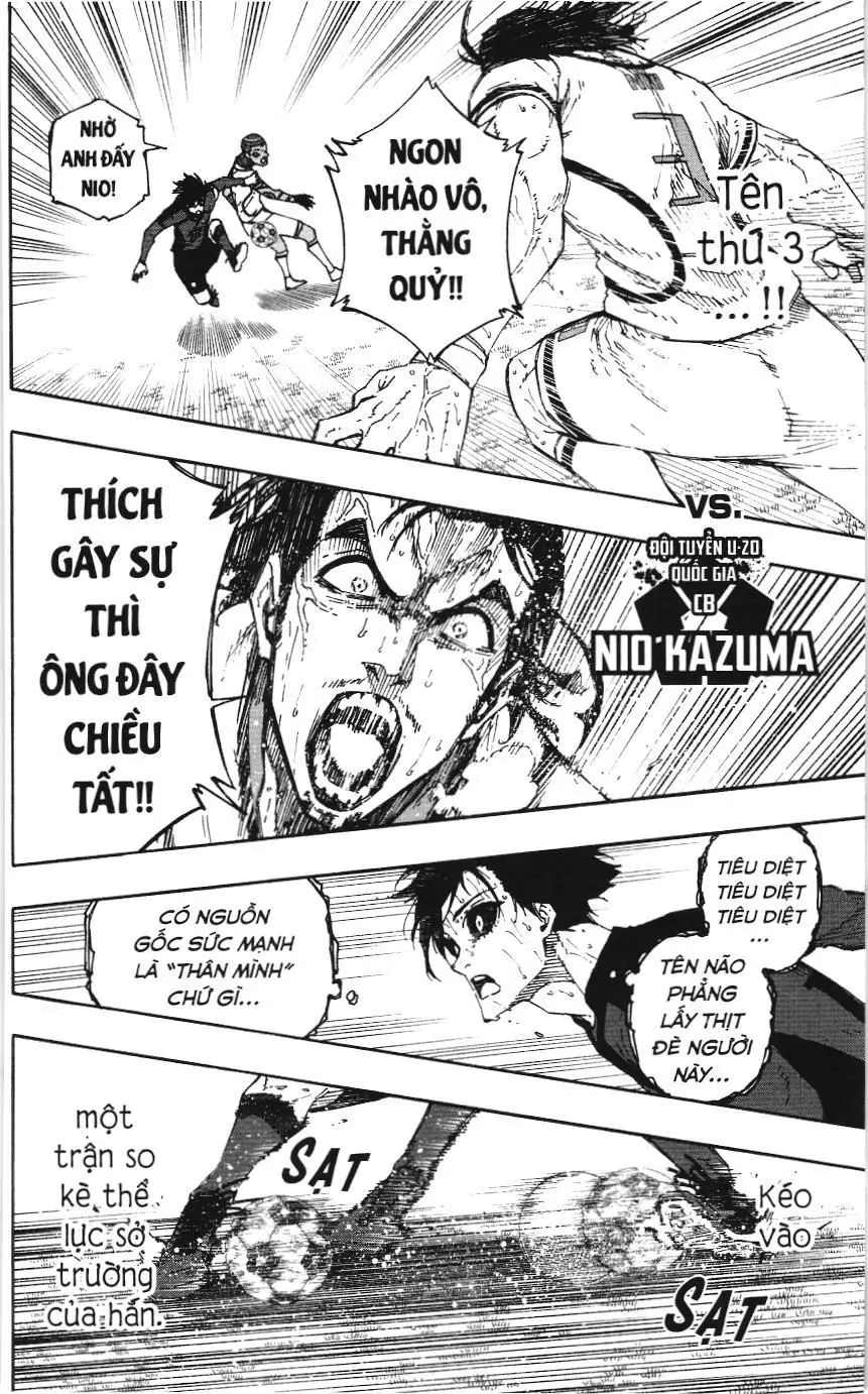 Bluelock (NXB Kim Đồng) Chapter 144 - Trang 15