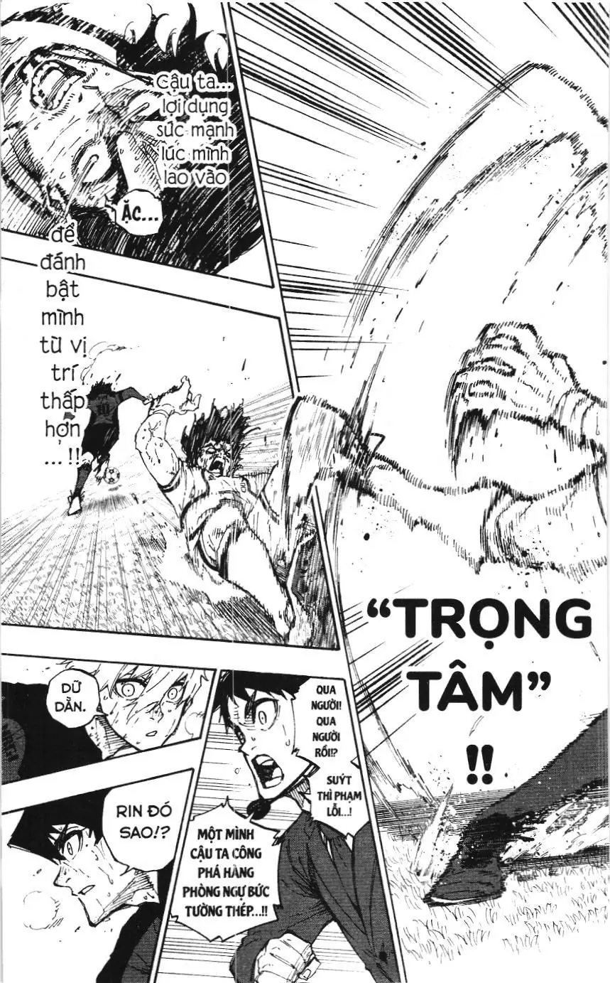 Bluelock (NXB Kim Đồng) Chapter 144 - Trang 17