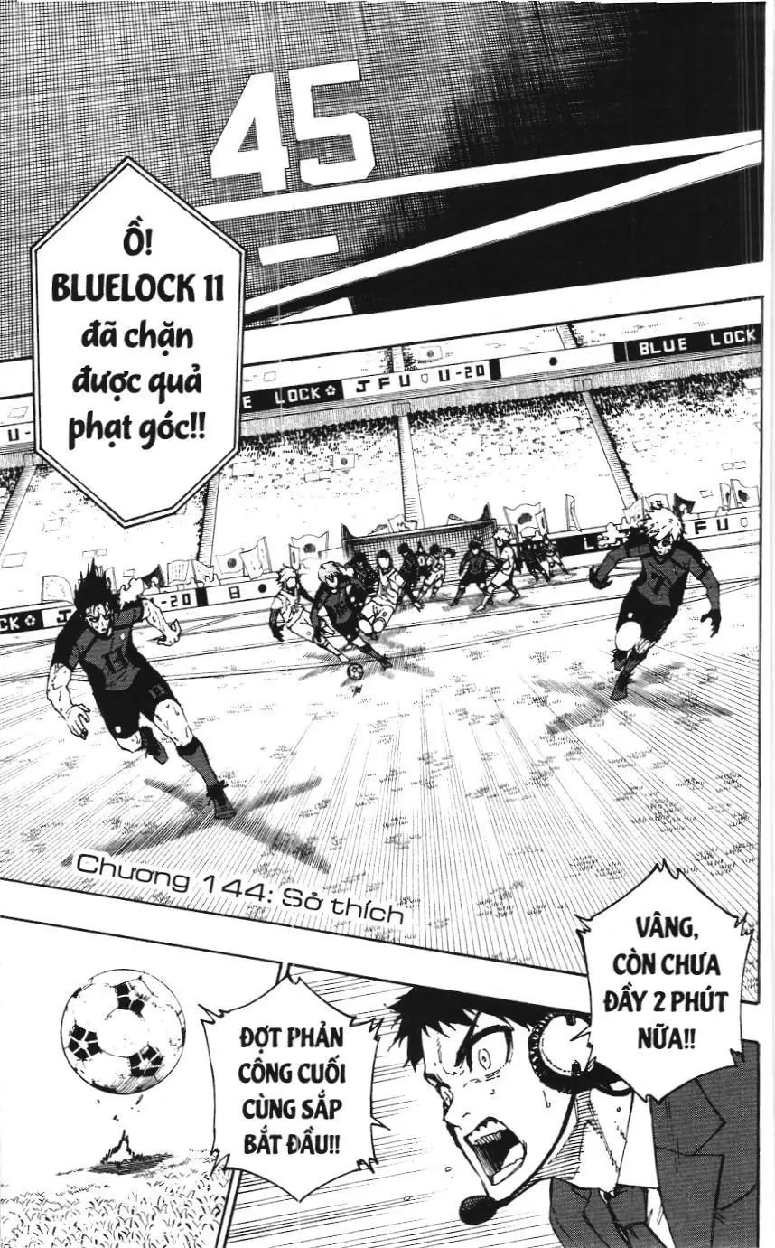 Bluelock (NXB Kim Đồng) Chapter 144 - Trang 2