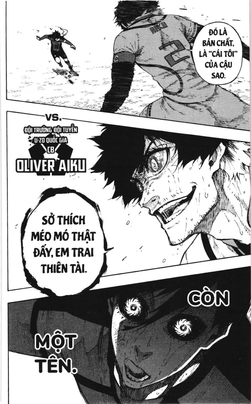 Bluelock (NXB Kim Đồng) Chapter 144 - Trang 21