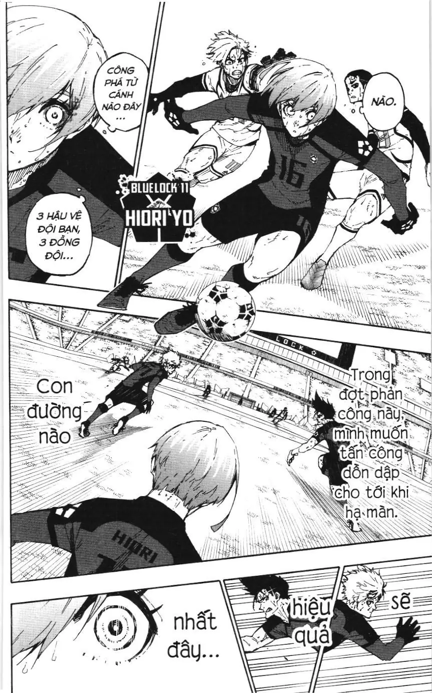 Bluelock (NXB Kim Đồng) Chapter 144 - Trang 3