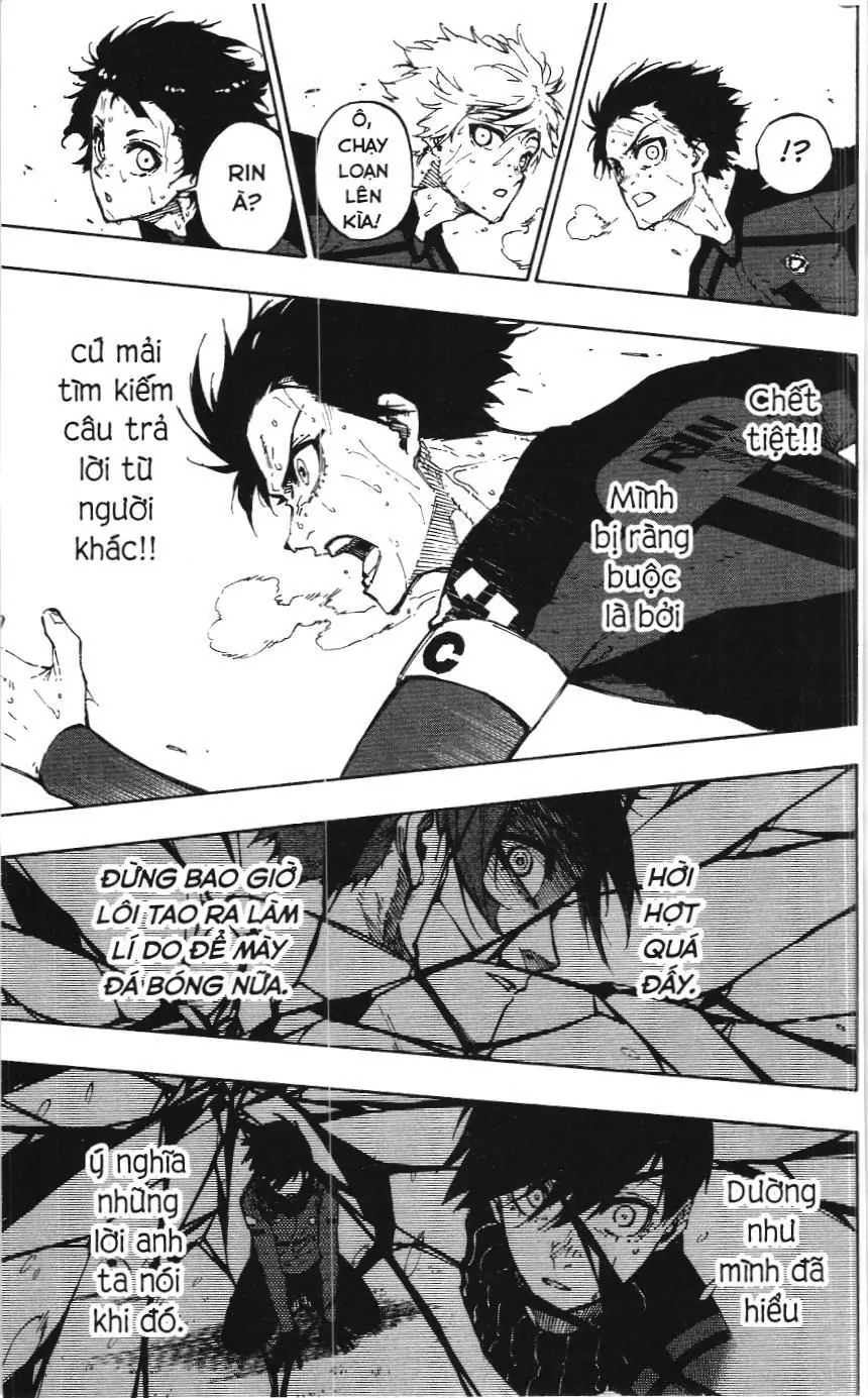 Bluelock (NXB Kim Đồng) Chapter 144 - Trang 6