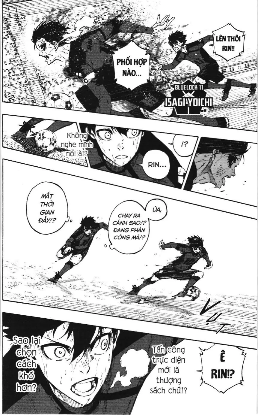 Bluelock (NXB Kim Đồng) Chapter 144 - Trang 9