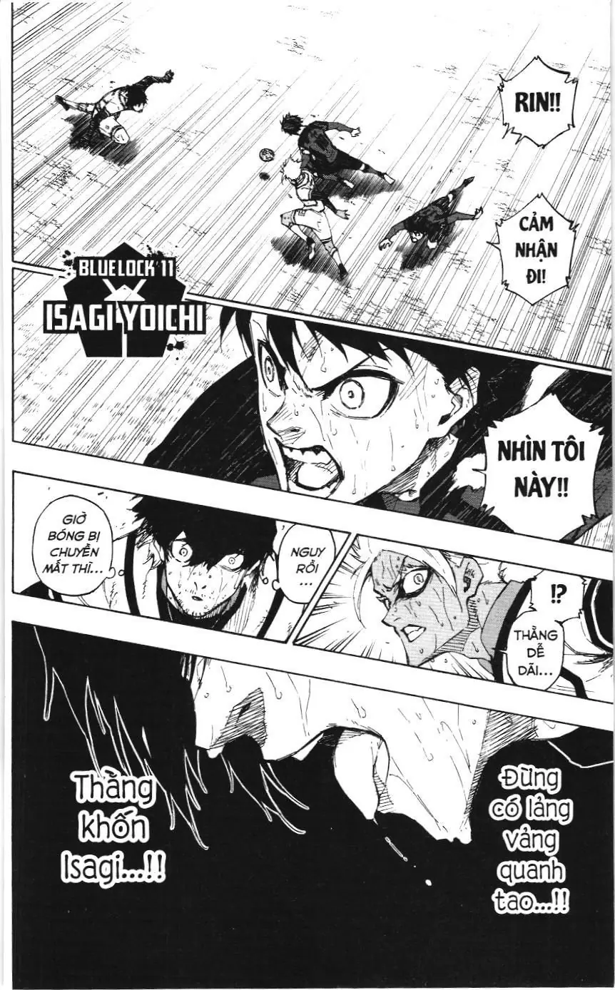 Bluelock (NXB Kim Đồng) Chapter 145 - Trang 11