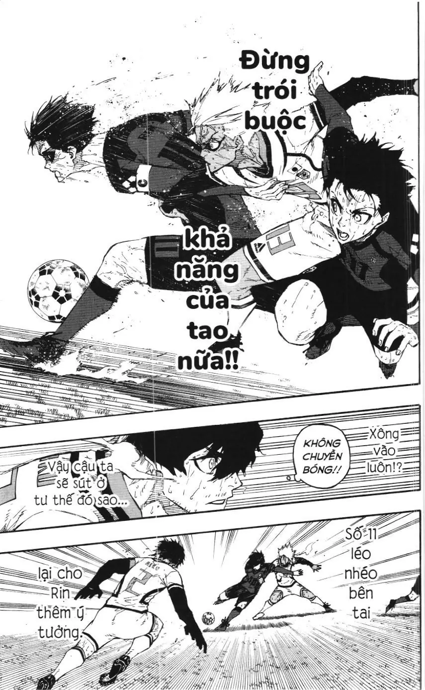 Bluelock (NXB Kim Đồng) Chapter 145 - Trang 12