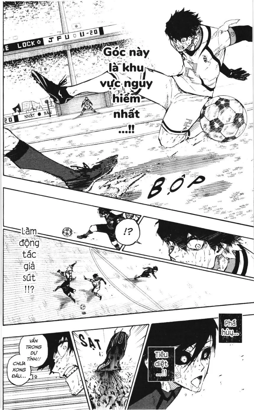 Bluelock (NXB Kim Đồng) Chapter 145 - Trang 13