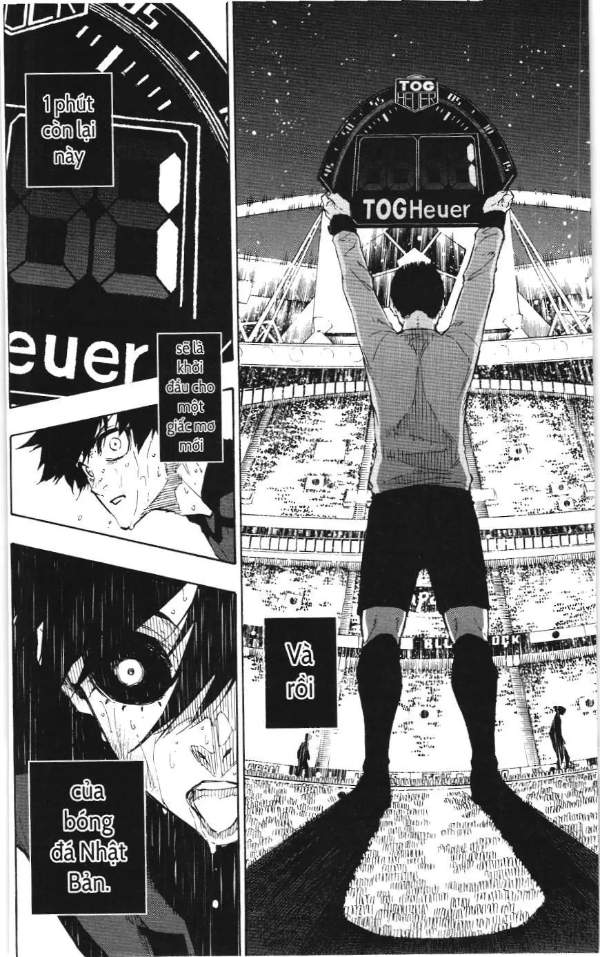 Bluelock (NXB Kim Đồng) Chapter 145 - Trang 21
