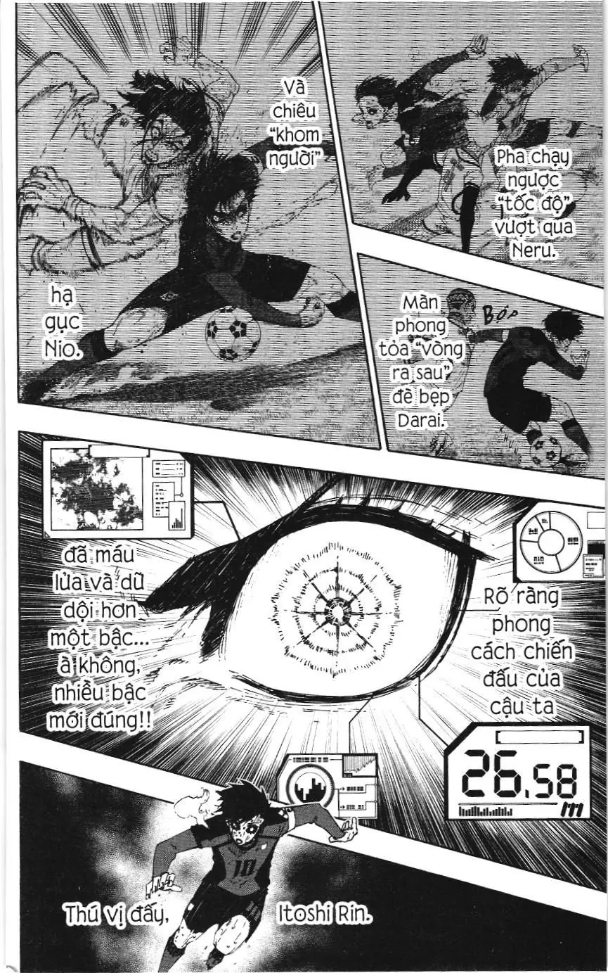 Bluelock (NXB Kim Đồng) Chapter 145 - Trang 5