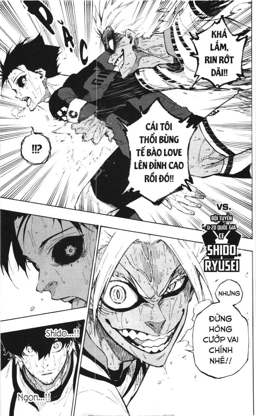 Bluelock (NXB Kim Đồng) Chapter 145 - Trang 8