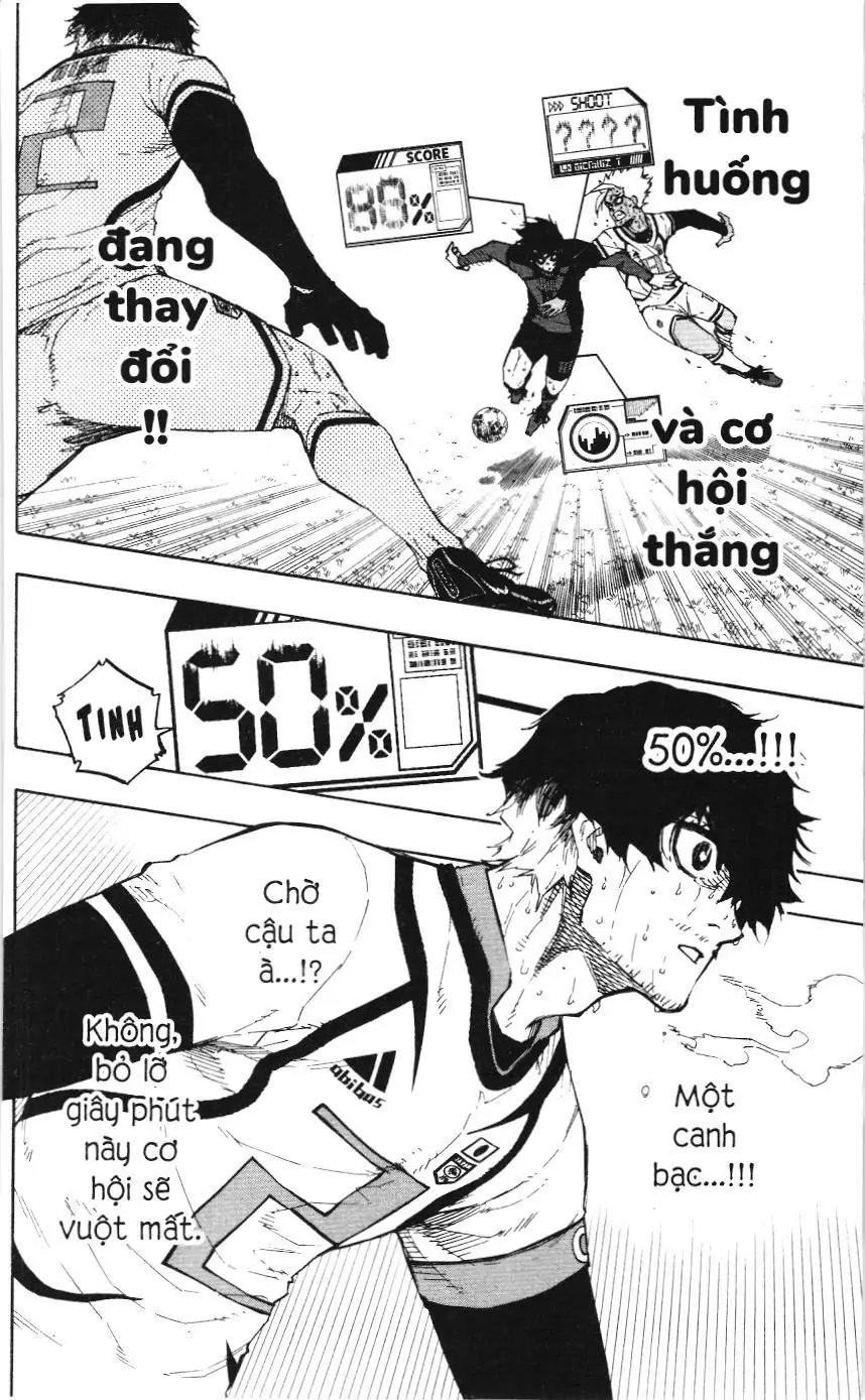 Bluelock (NXB Kim Đồng) Chapter 145 - Trang 9