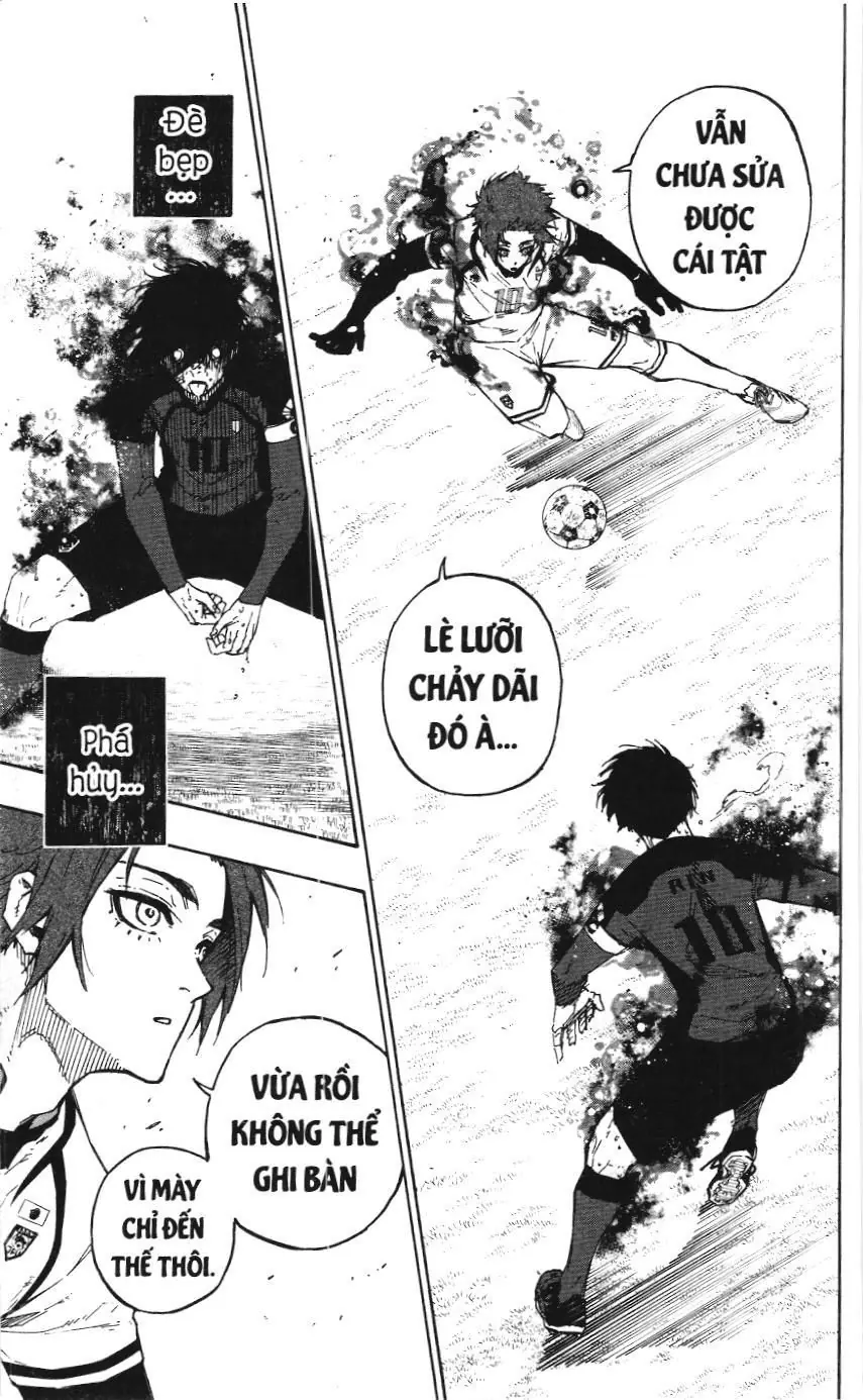 Bluelock (NXB Kim Đồng) Chapter 146 - Trang 12