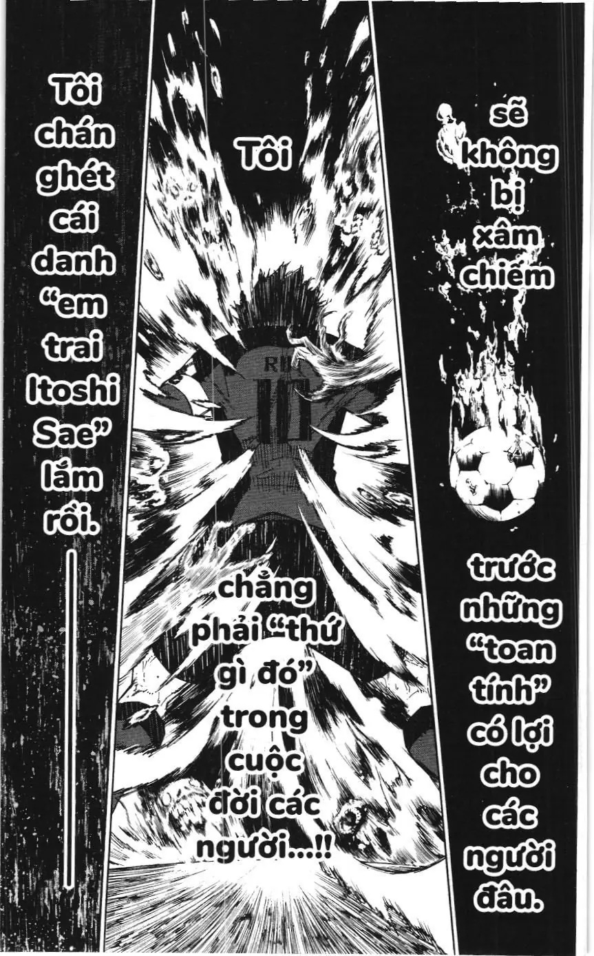 Bluelock (NXB Kim Đồng) Chapter 146 - Trang 16