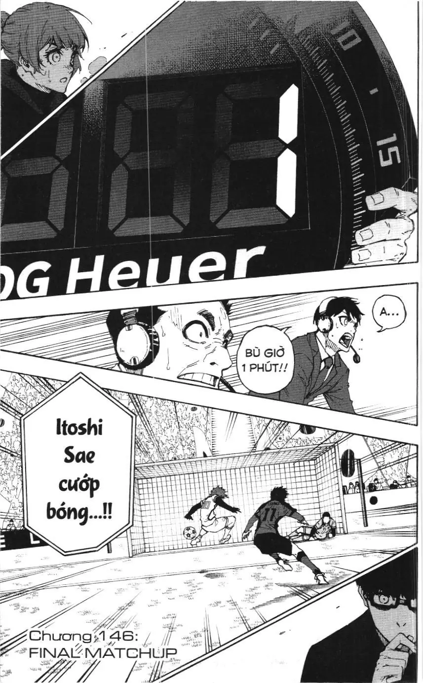 Bluelock (NXB Kim Đồng) Chapter 146 - Trang 2