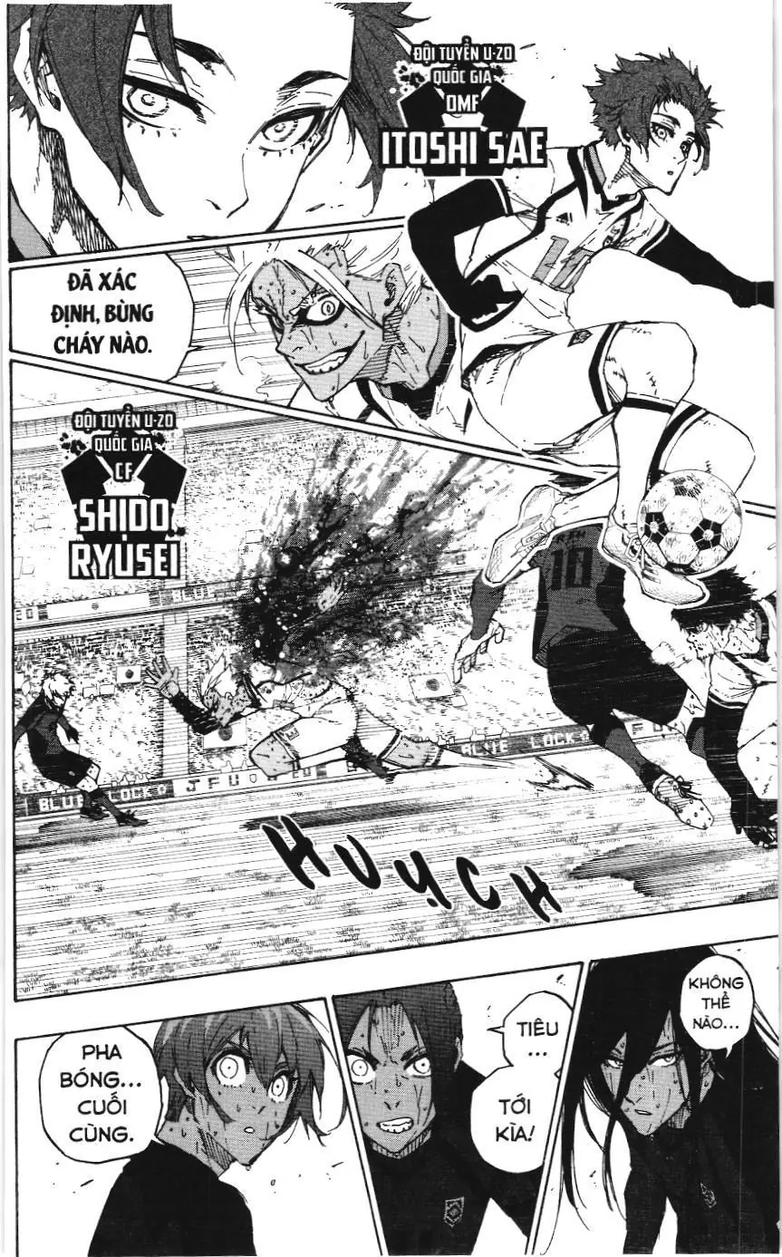 Bluelock (NXB Kim Đồng) Chapter 146 - Trang 3
