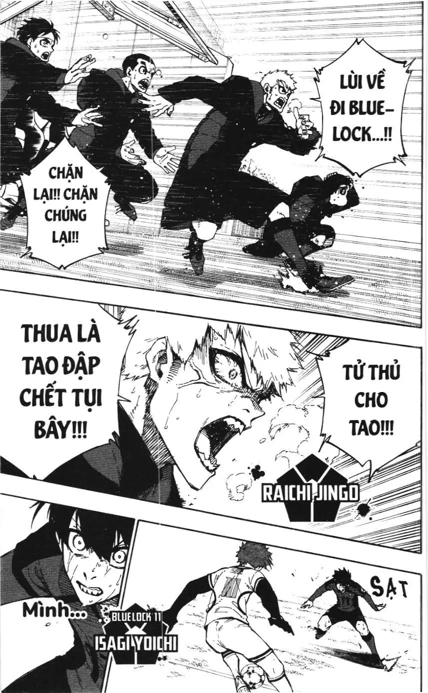 Bluelock (NXB Kim Đồng) Chapter 146 - Trang 4