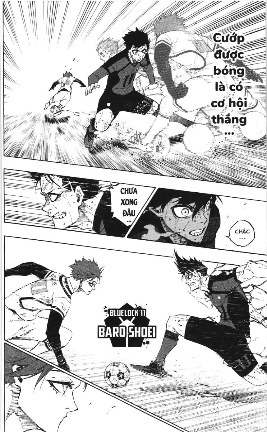 Bluelock (NXB Kim Đồng) Chapter 146 - Trang 5