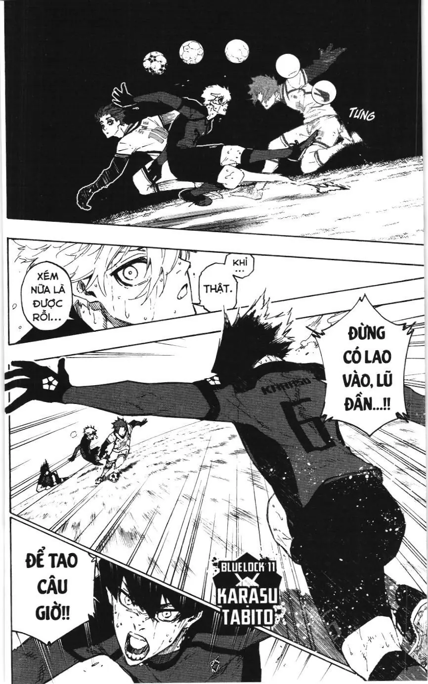 Bluelock (NXB Kim Đồng) Chapter 146 - Trang 7
