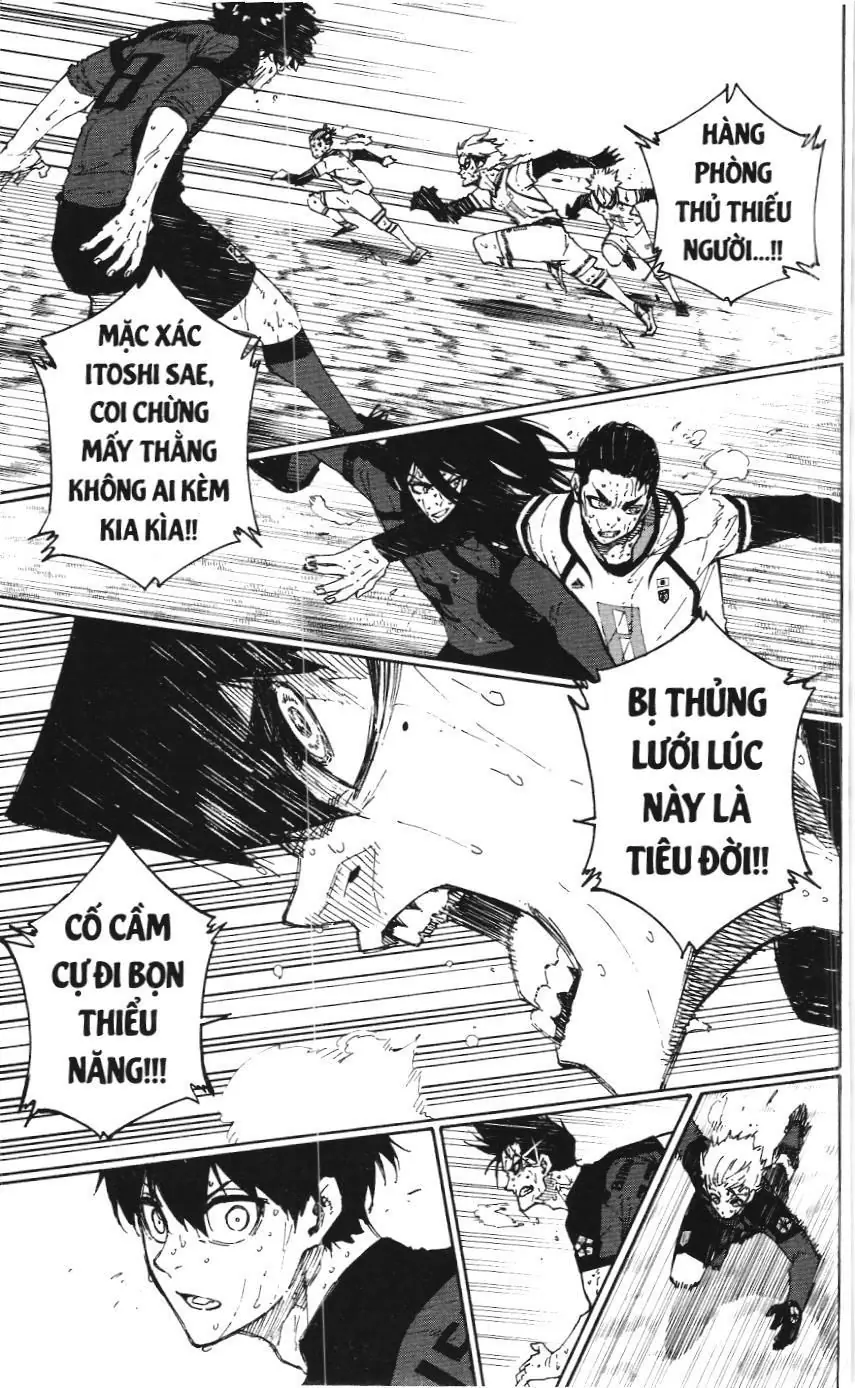Bluelock (NXB Kim Đồng) Chapter 146 - Trang 8