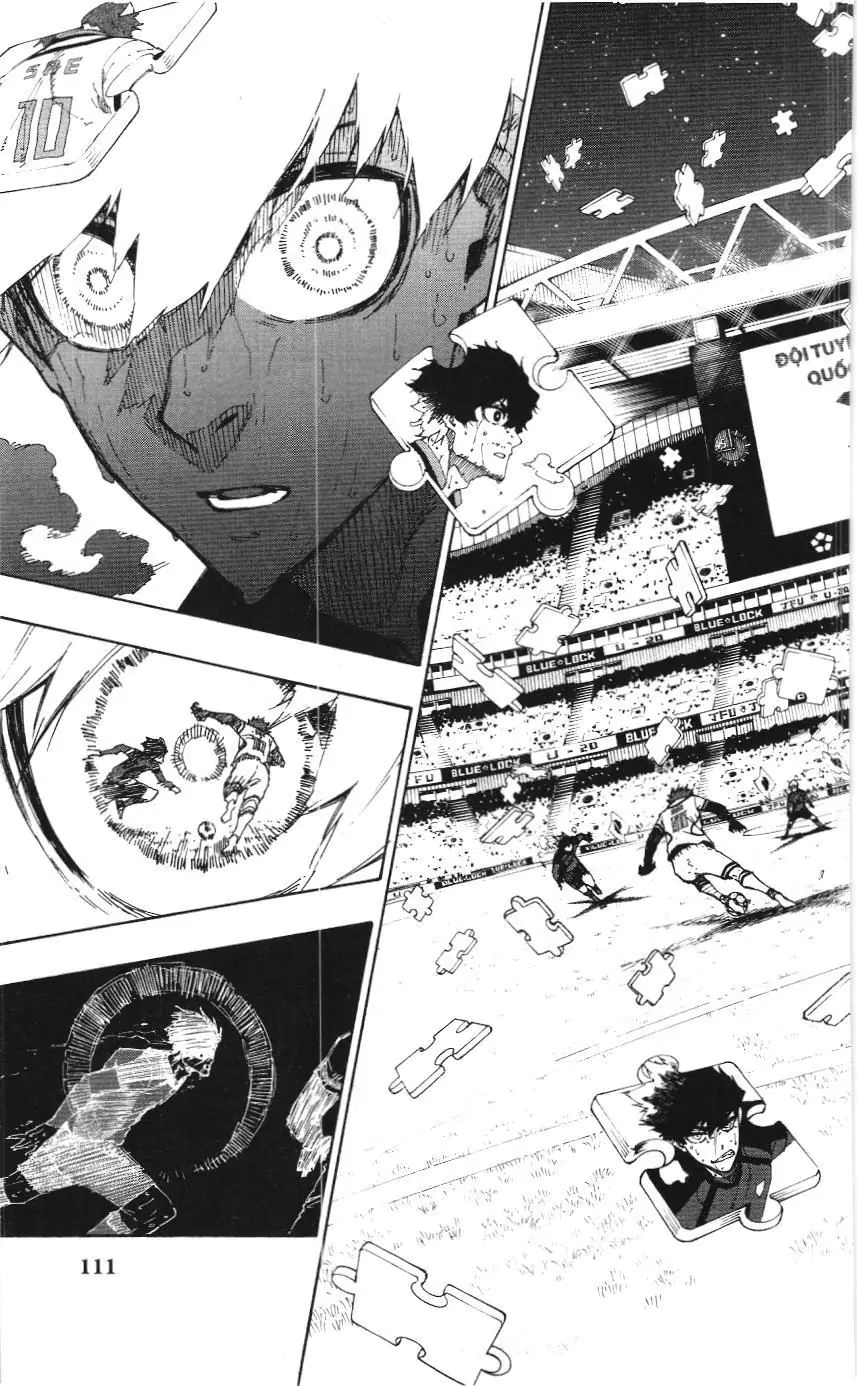 Bluelock (NXB Kim Đồng) Chapter 146 - Trang 9