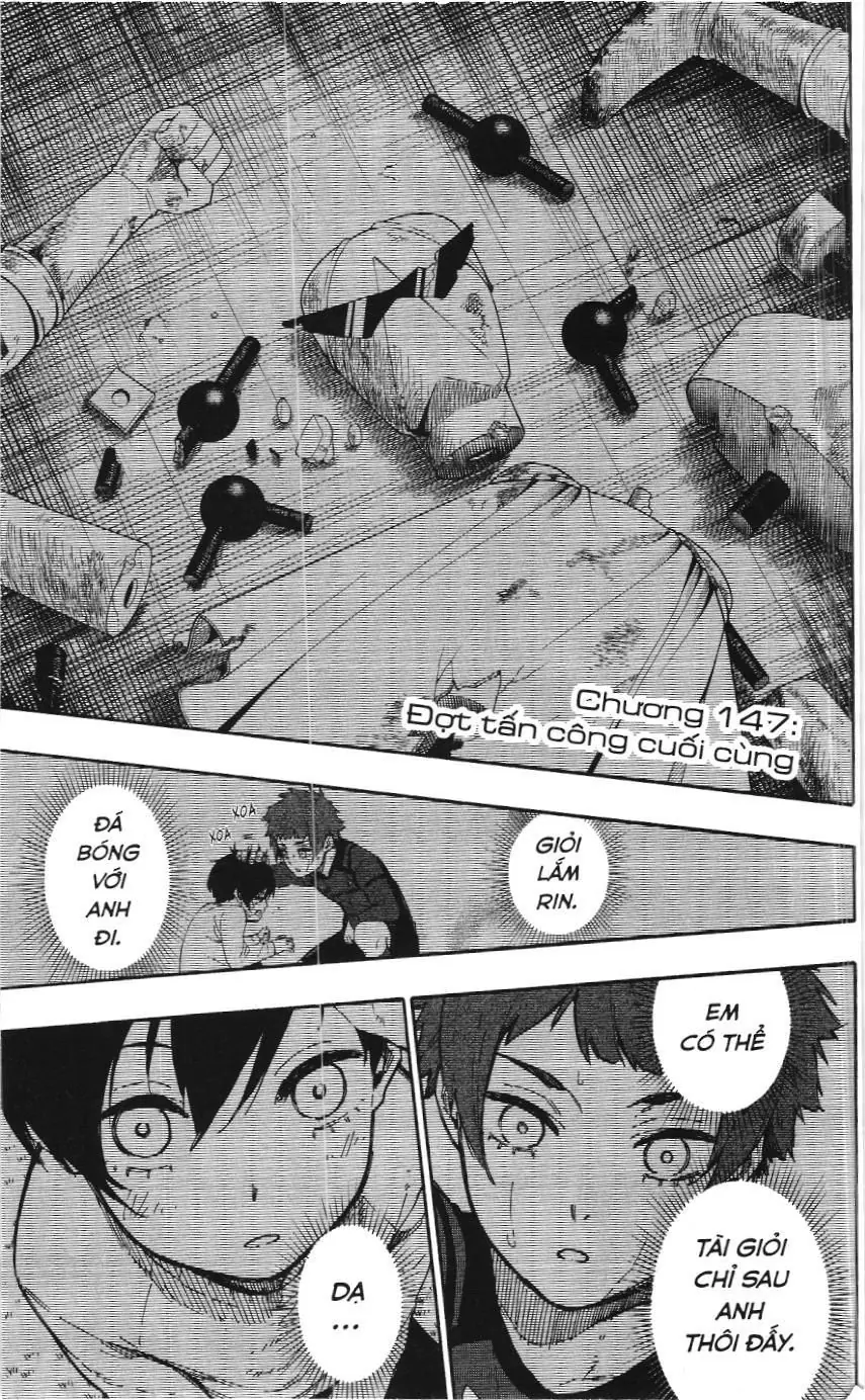 Bluelock (NXB Kim Đồng) Chapter 147 - Trang 2