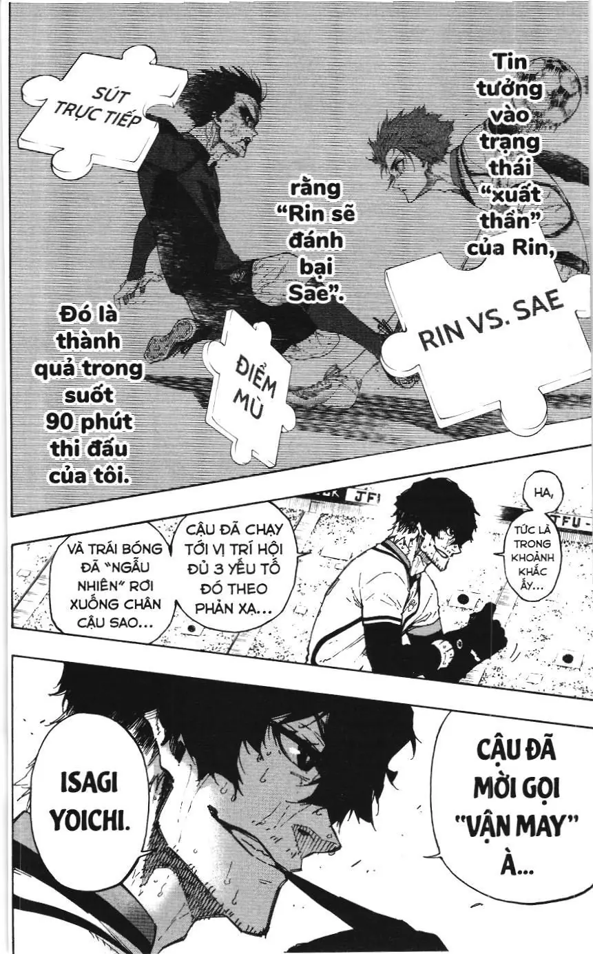 Bluelock (NXB Kim Đồng) Chapter 148 - Trang 11