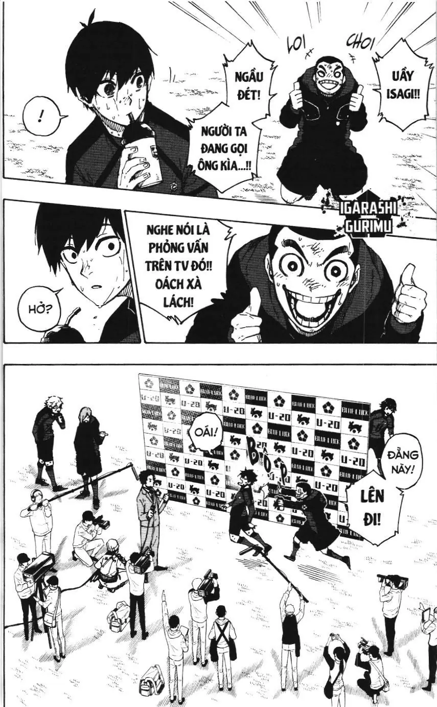 Bluelock (NXB Kim Đồng) Chapter 148 - Trang 17