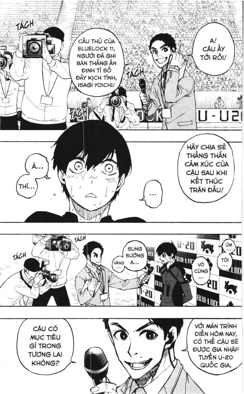 Bluelock (NXB Kim Đồng) Chapter 148 - Trang 18