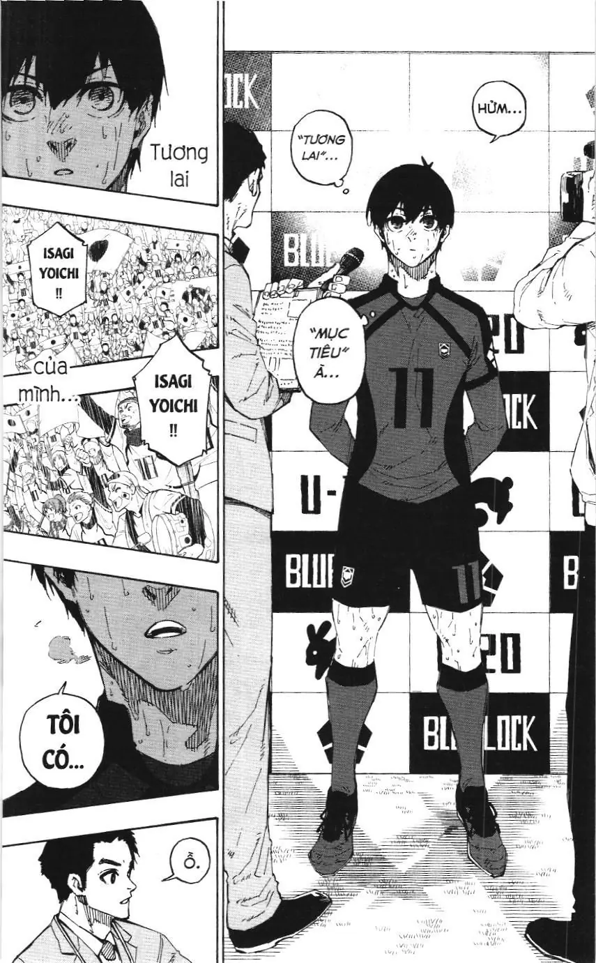 Bluelock (NXB Kim Đồng) Chapter 148 - Trang 19