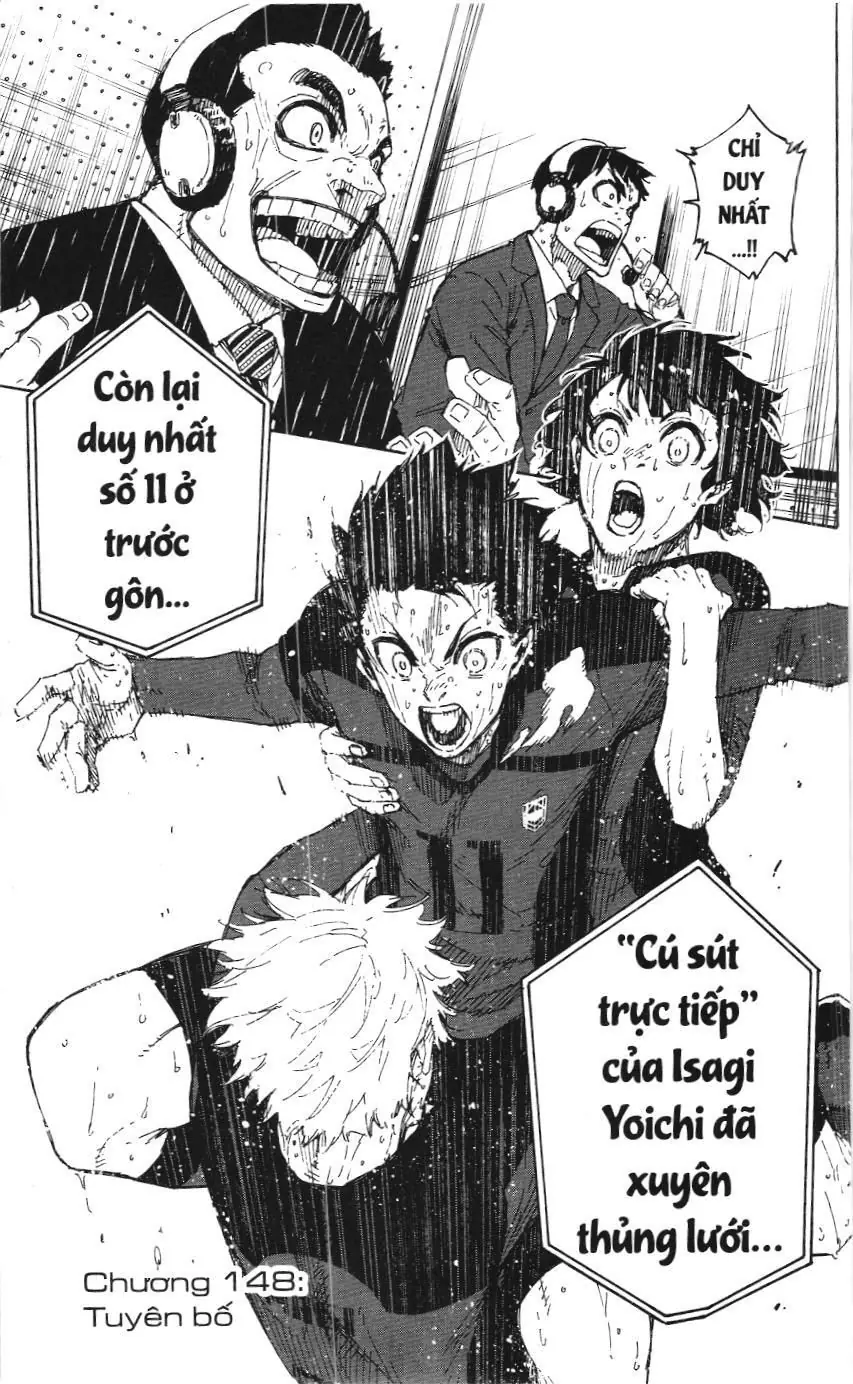 Bluelock (NXB Kim Đồng) Chapter 148 - Trang 2