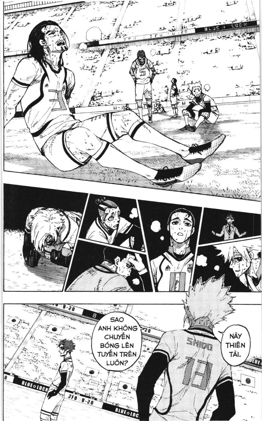 Bluelock (NXB Kim Đồng) Chapter 148 - Trang 7