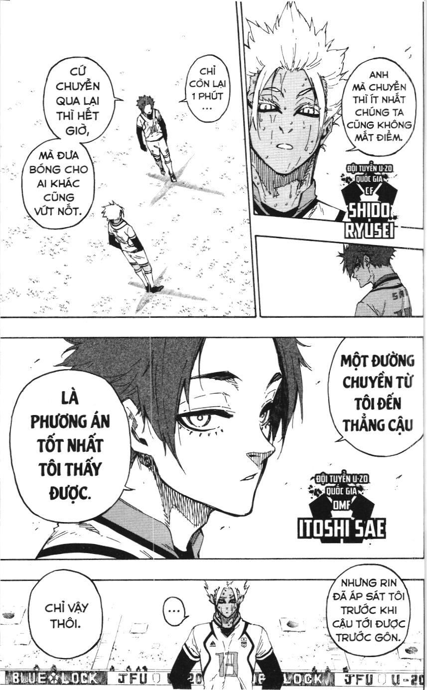 Bluelock (NXB Kim Đồng) Chapter 148 - Trang 8