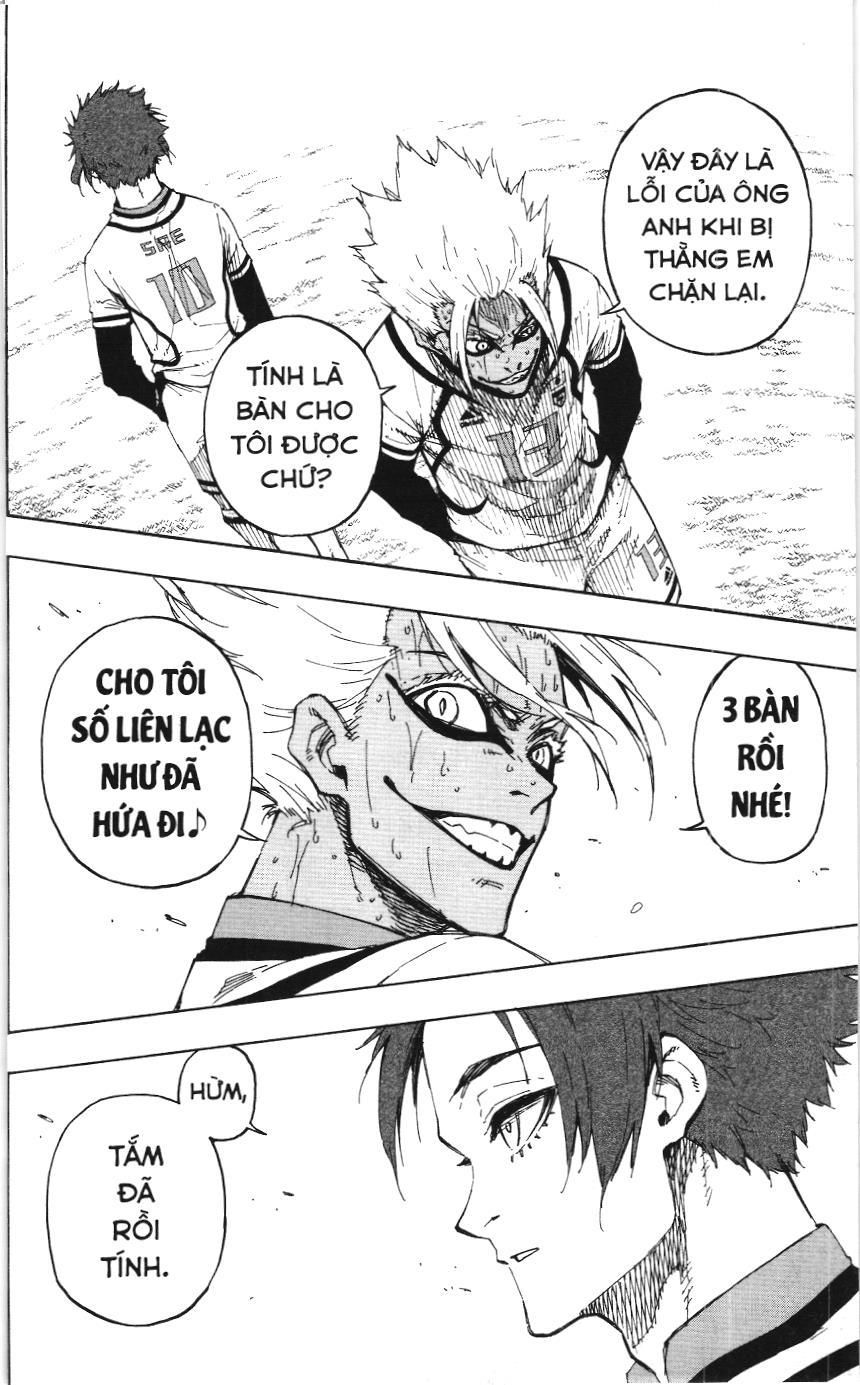 Bluelock (NXB Kim Đồng) Chapter 148 - Trang 9