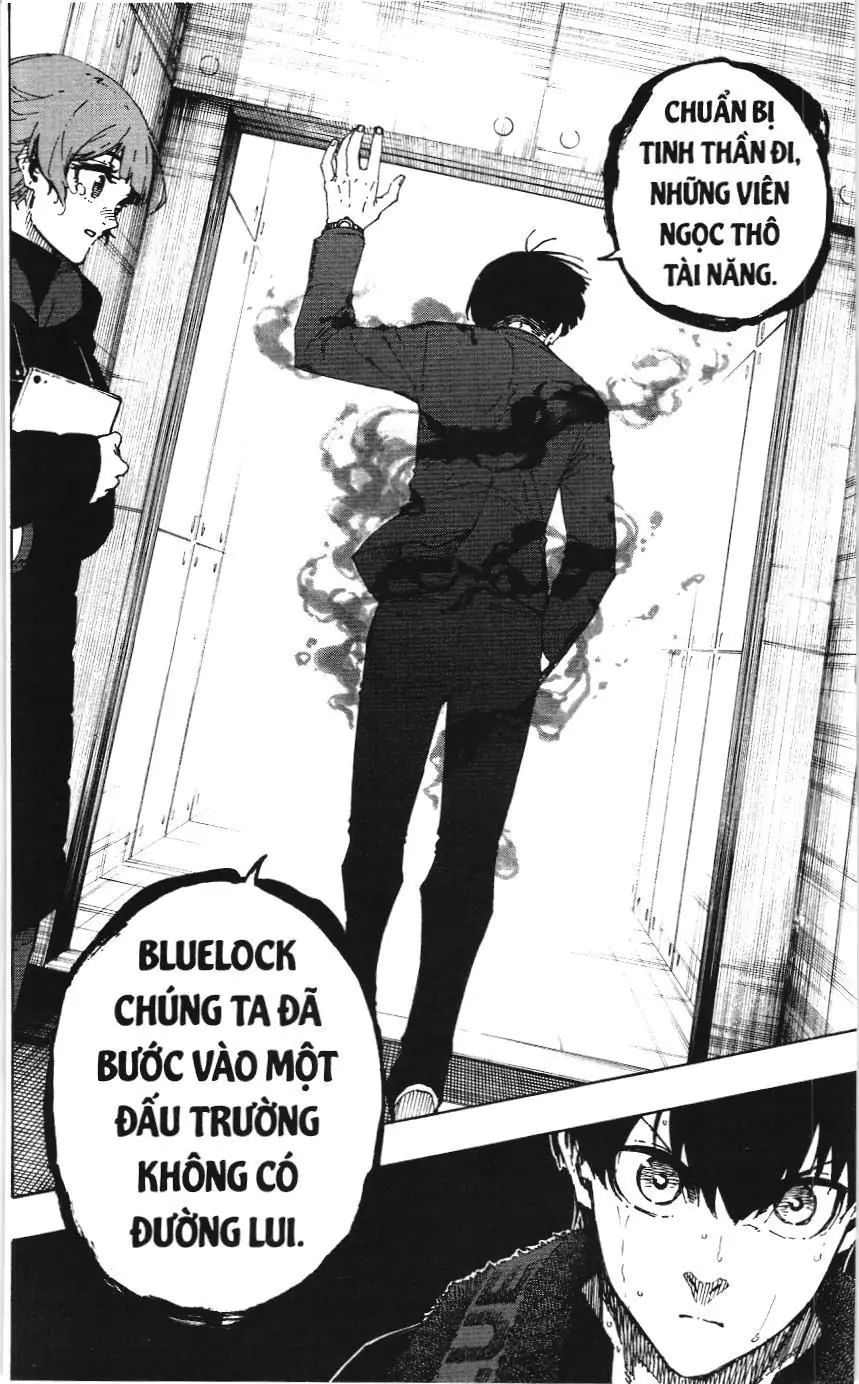 Bluelock (NXB Kim Đồng) Chapter 149 - Trang 11