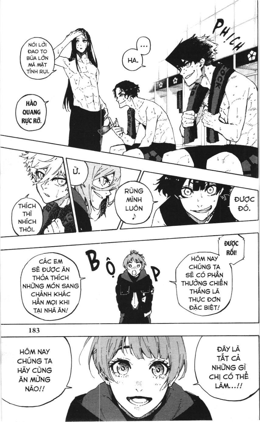 Bluelock (NXB Kim Đồng) Chapter 149 - Trang 12