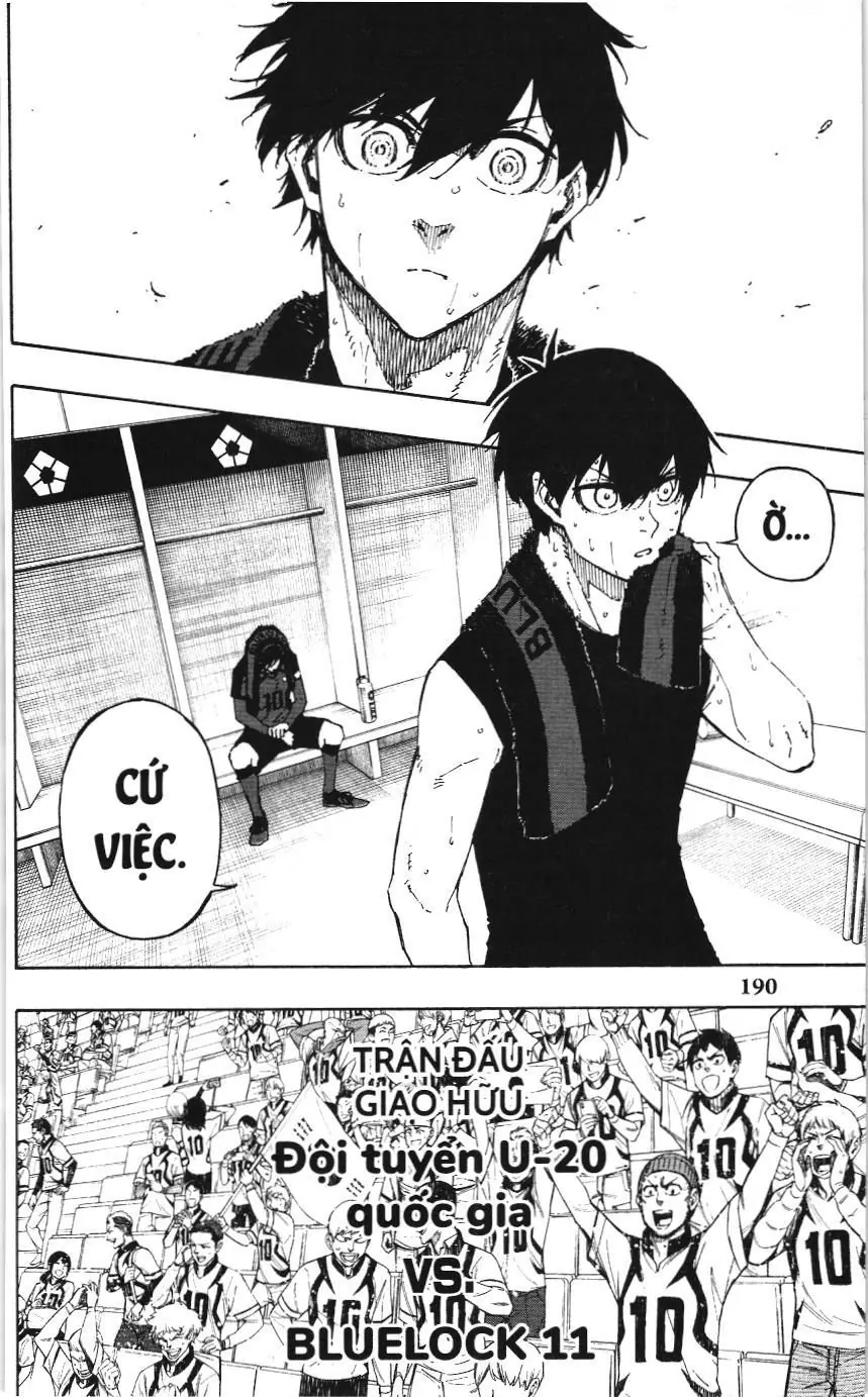 Bluelock (NXB Kim Đồng) Chapter 149 - Trang 19