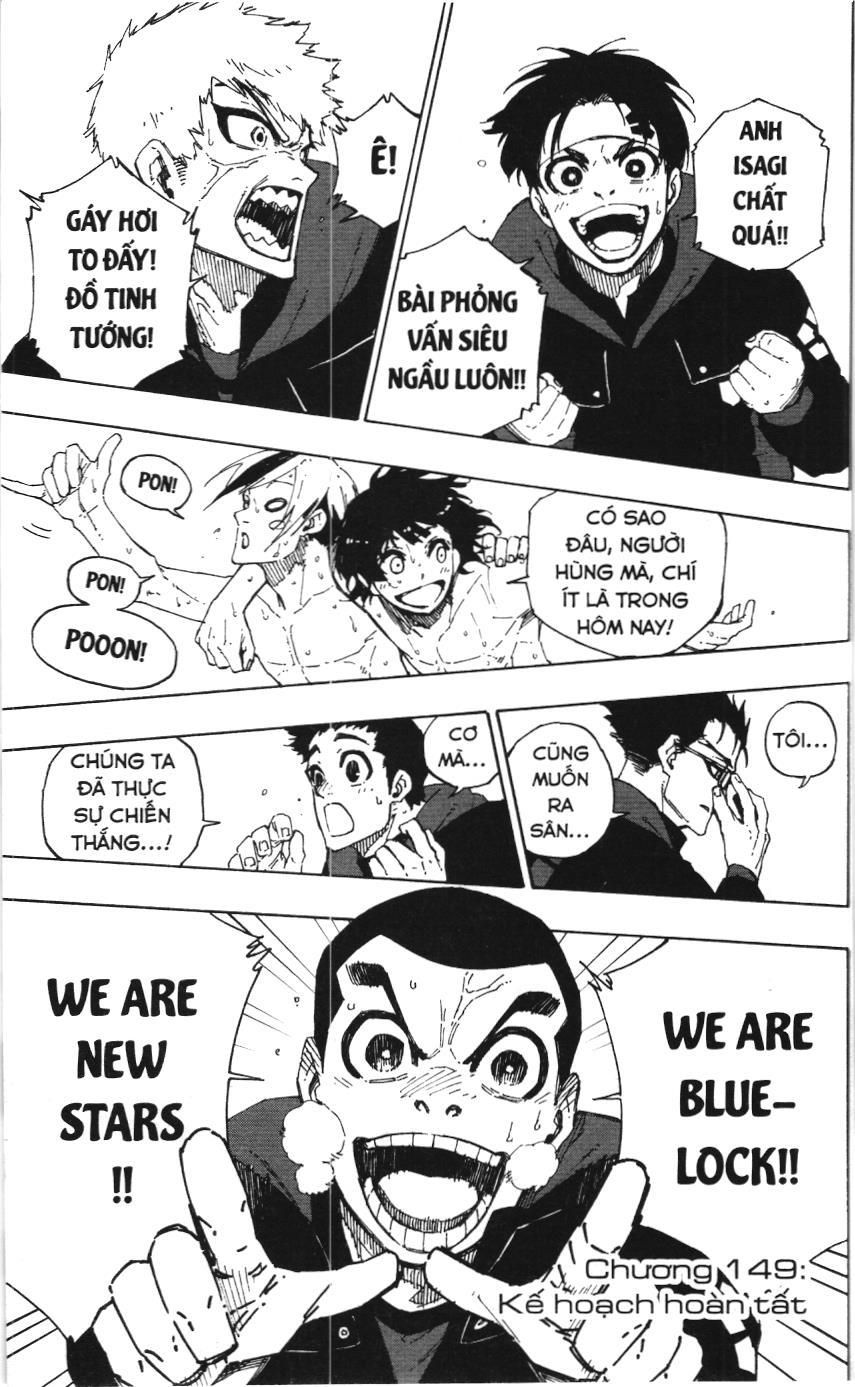 Bluelock (NXB Kim Đồng) Chapter 149 - Trang 2