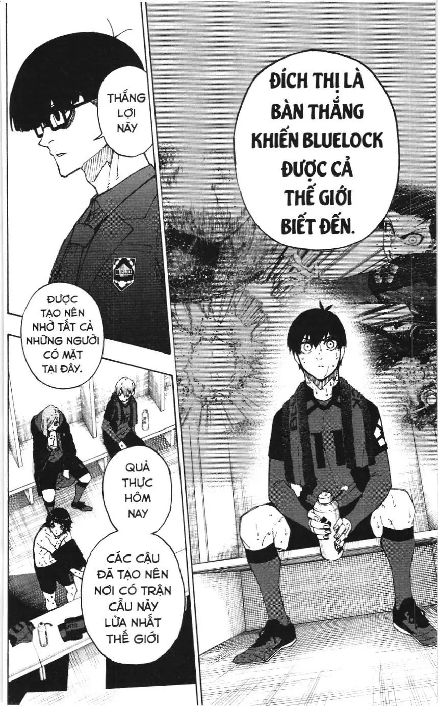 Bluelock (NXB Kim Đồng) Chapter 149 - Trang 7