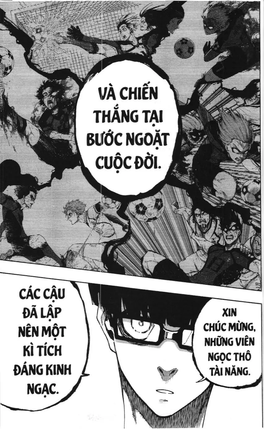 Bluelock (NXB Kim Đồng) Chapter 149 - Trang 8
