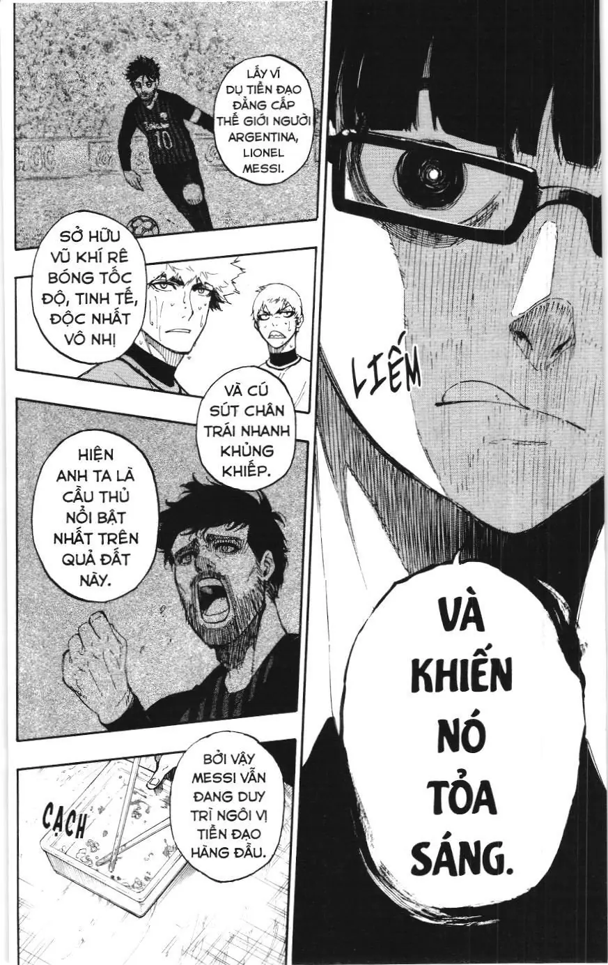 Bluelock (NXB Kim Đồng) Chapter 15 - Trang 11