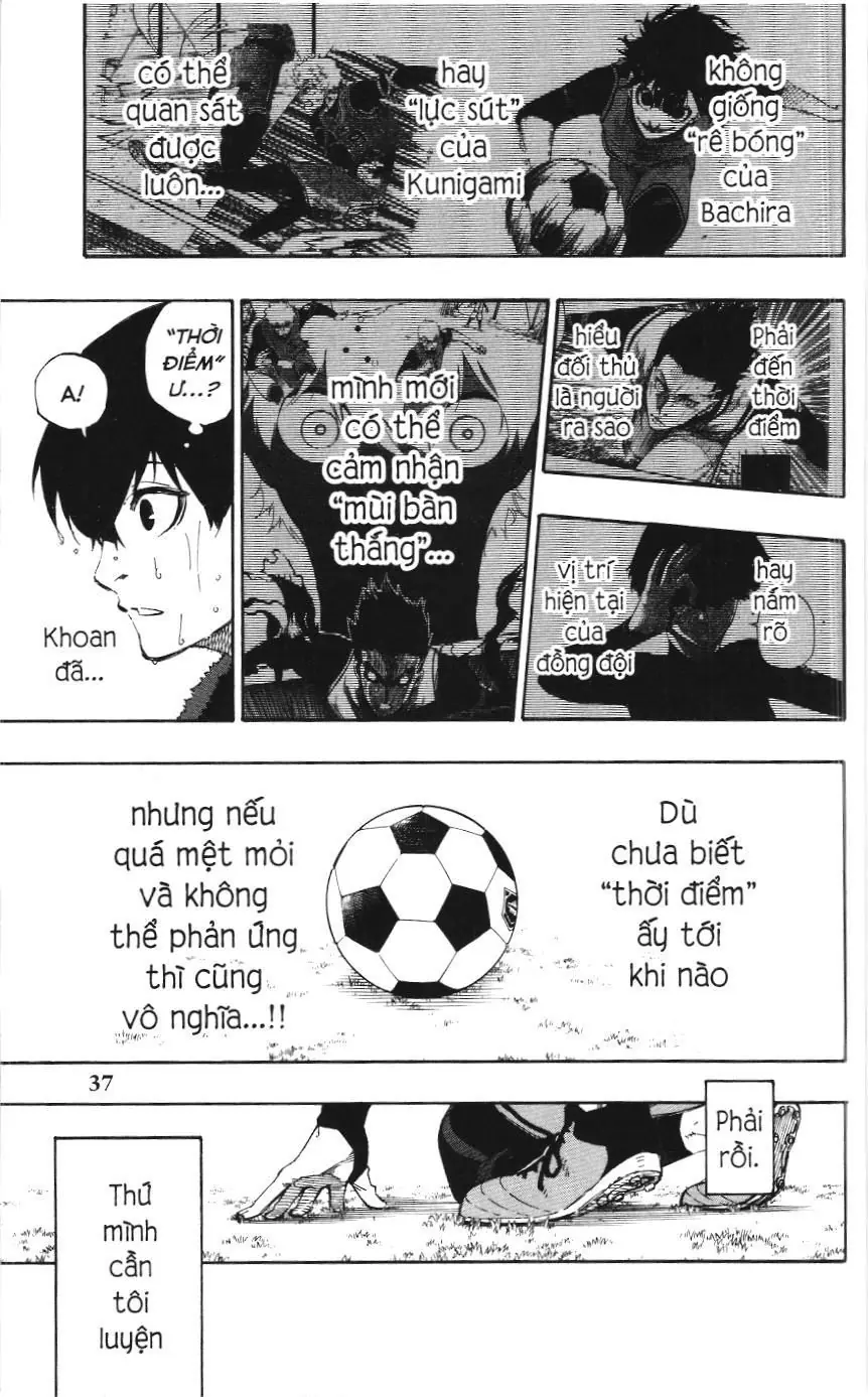 Bluelock (NXB Kim Đồng) Chapter 15 - Trang 14