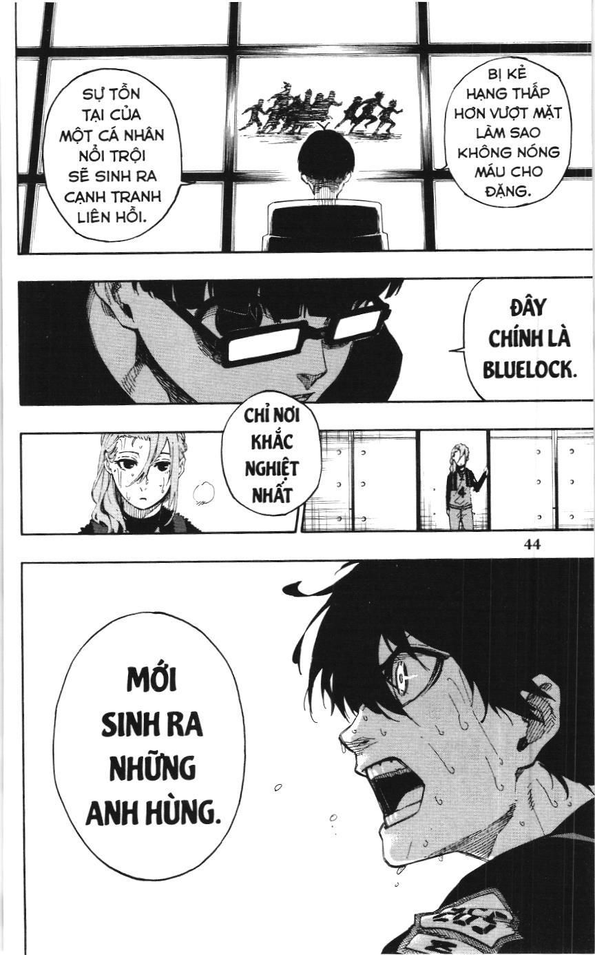 Bluelock (NXB Kim Đồng) Chapter 15 - Trang 21
