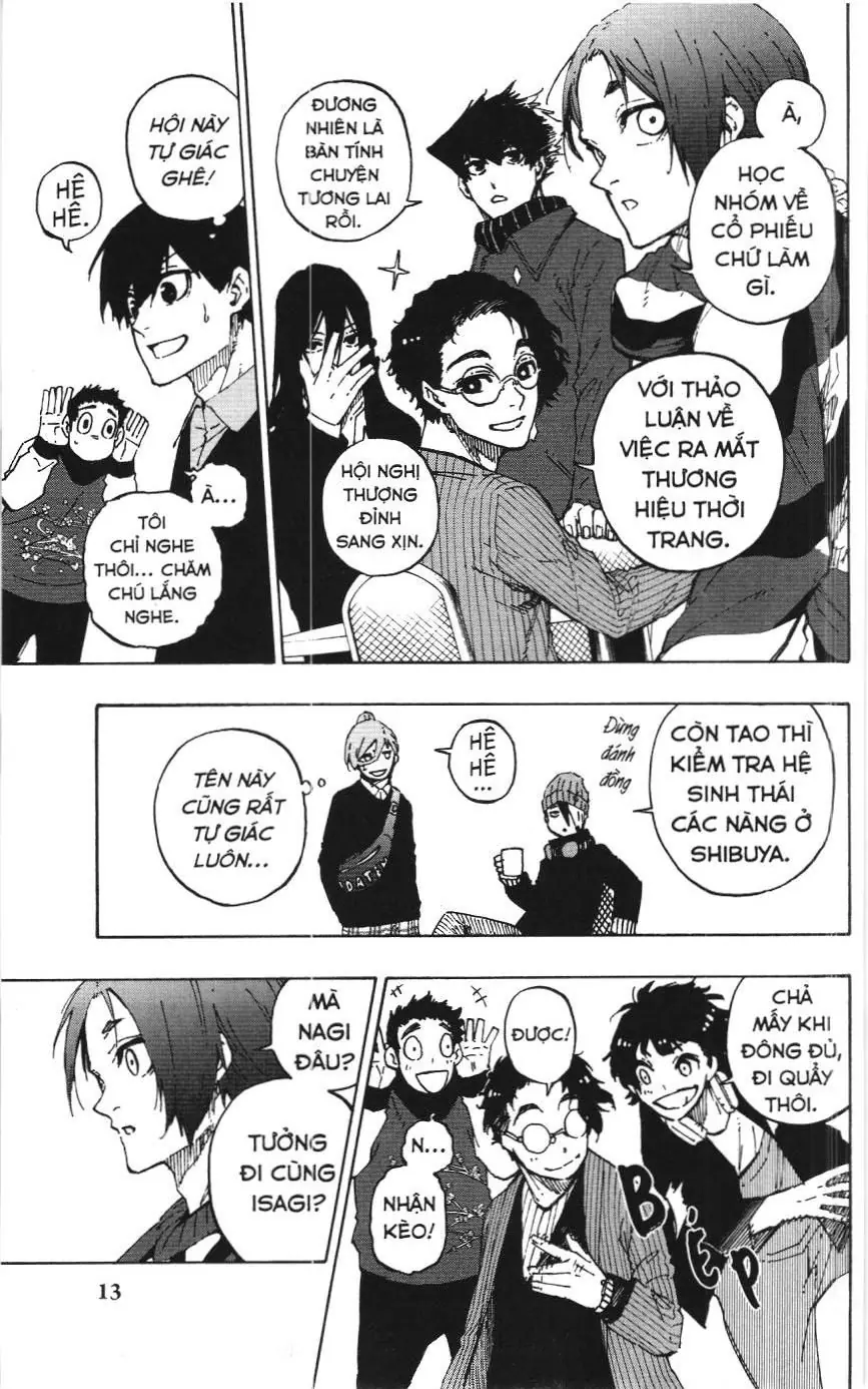 Bluelock (NXB Kim Đồng) Chapter 150 - Trang 10