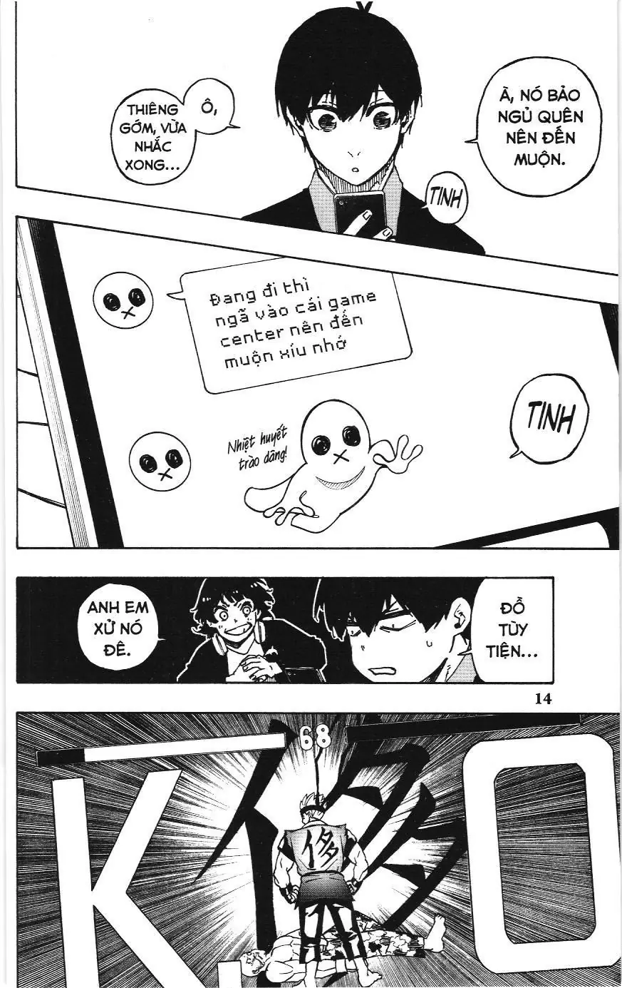Bluelock (NXB Kim Đồng) Chapter 150 - Trang 11