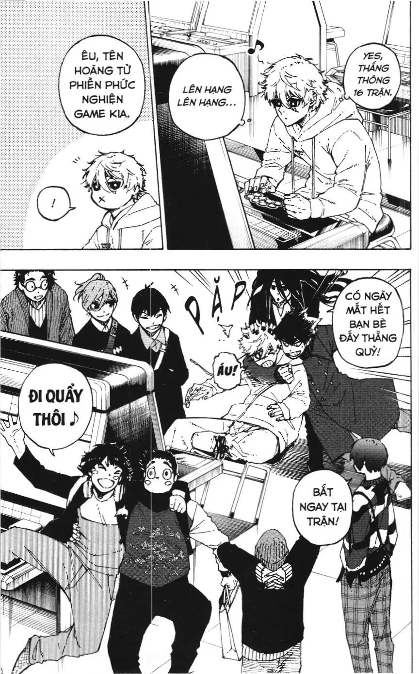 Bluelock (NXB Kim Đồng) Chapter 150 - Trang 12