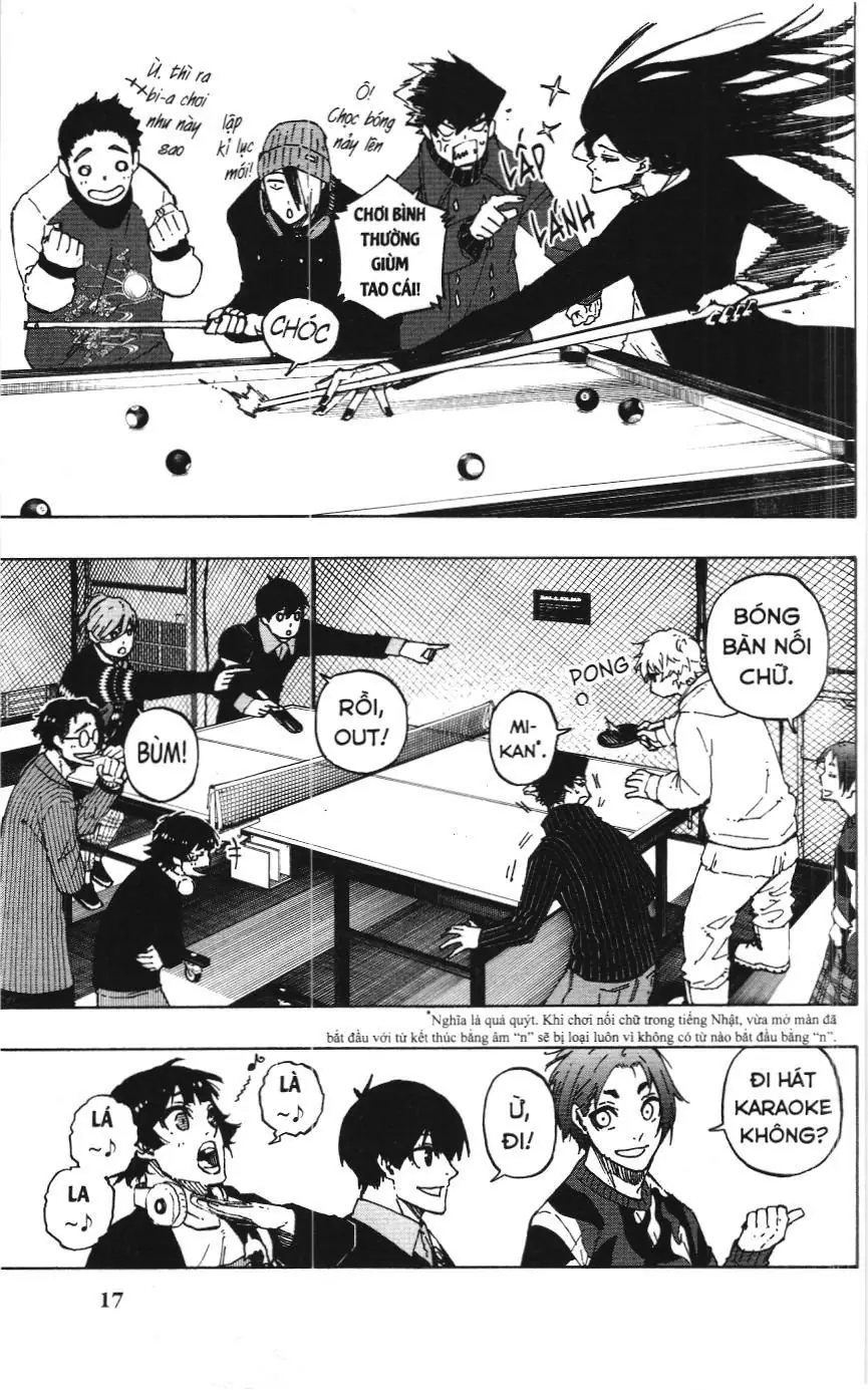 Bluelock (NXB Kim Đồng) Chapter 150 - Trang 14