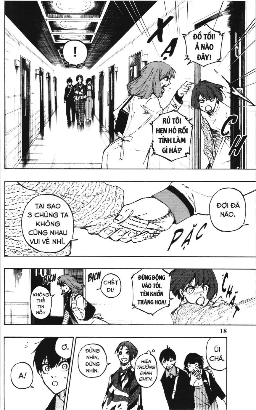 Bluelock (NXB Kim Đồng) Chapter 150 - Trang 15