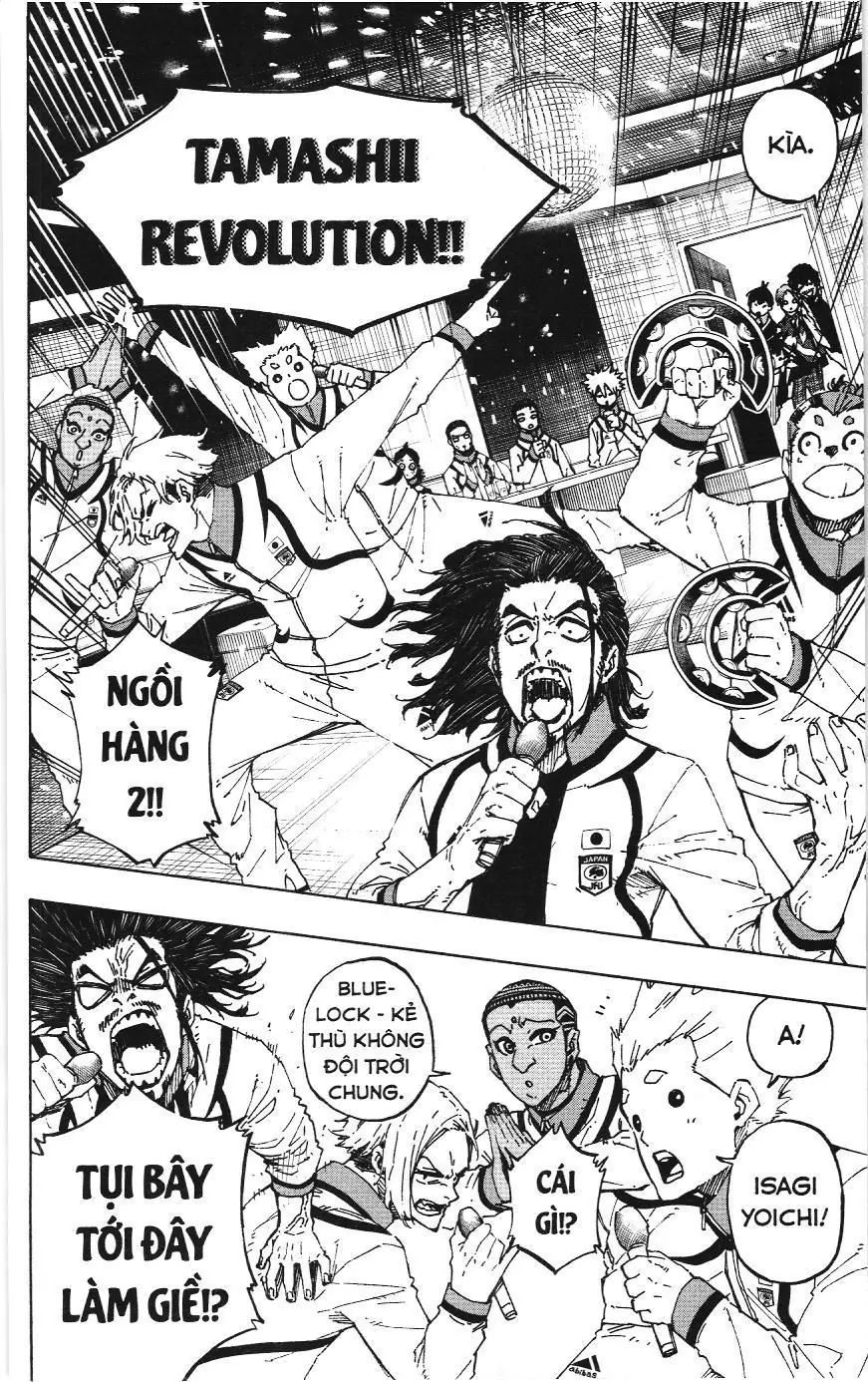 Bluelock (NXB Kim Đồng) Chapter 150 - Trang 17