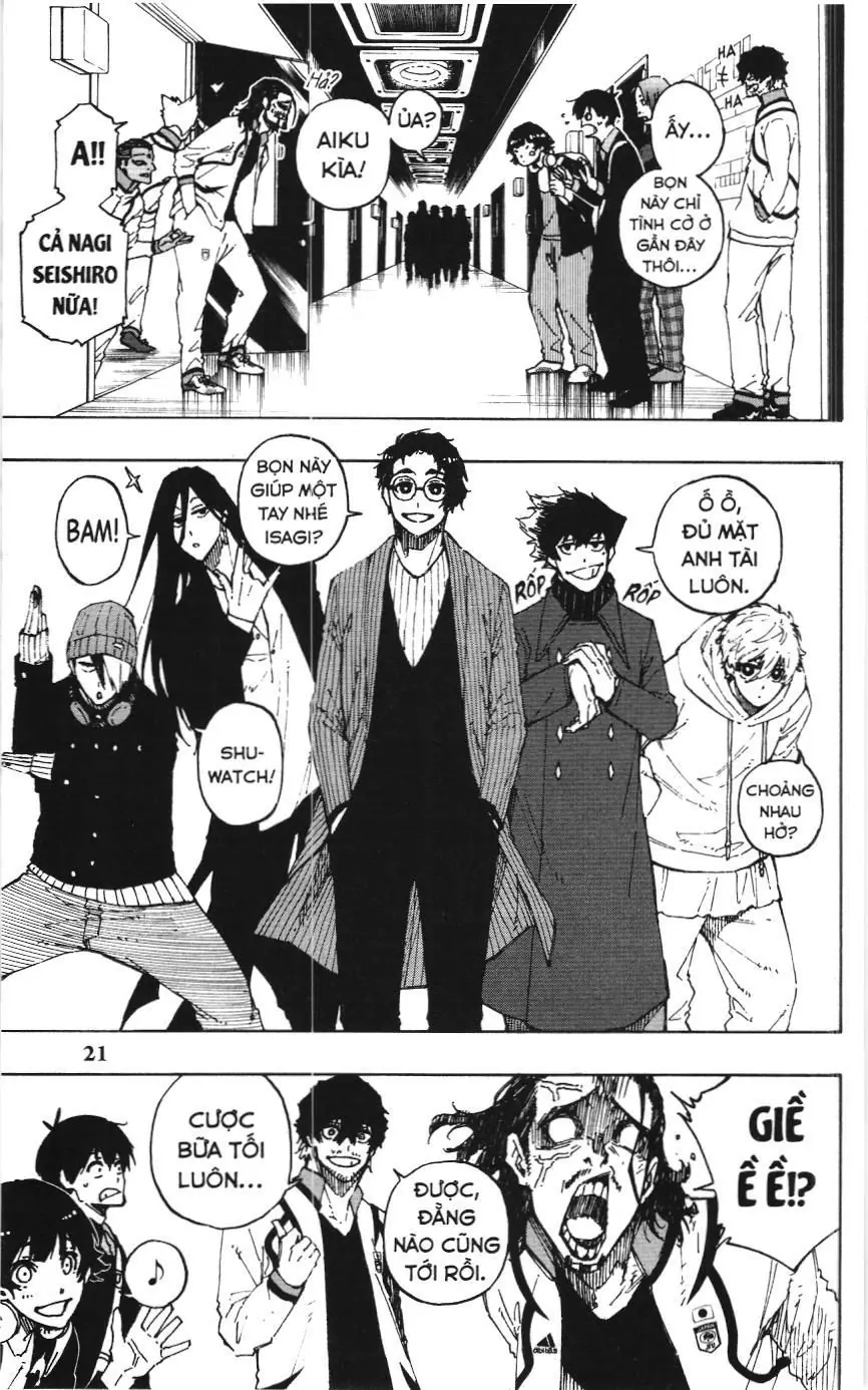 Bluelock (NXB Kim Đồng) Chapter 150 - Trang 18